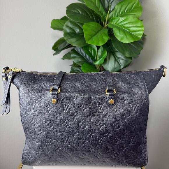 💎✨Authentic Louis Vuitton Monogram Empreinte Lumineuse PM Tote Bag - Picture 2 of 6